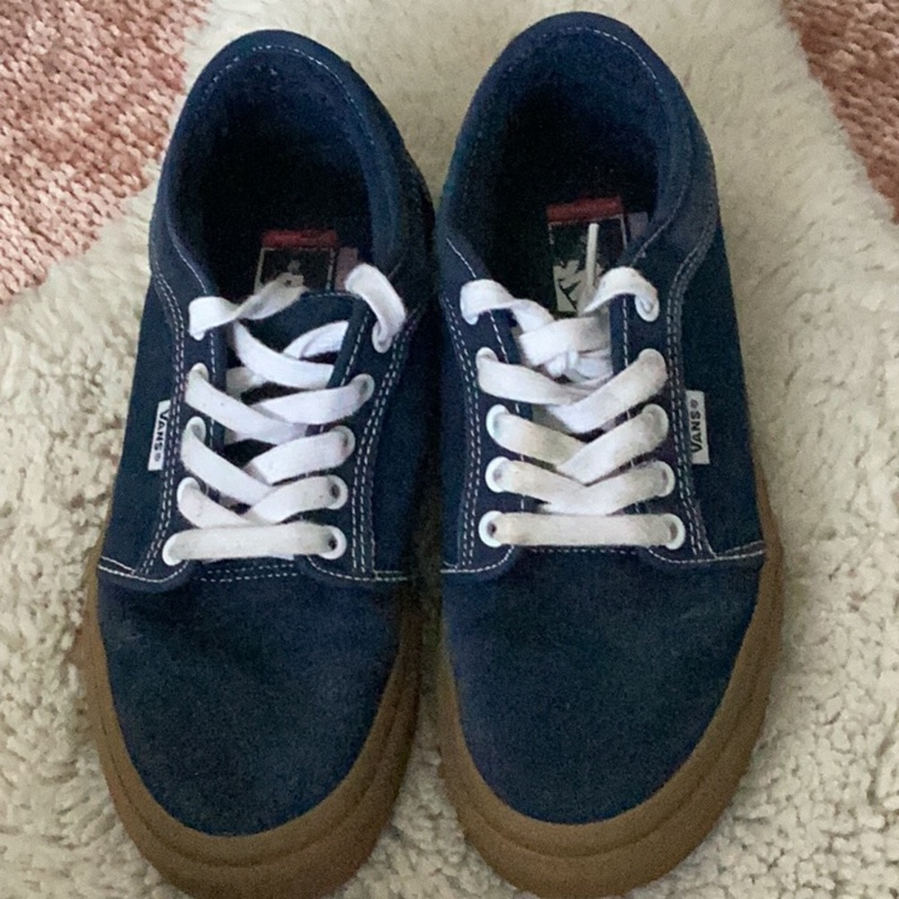 Vans Pop Cush with Suede Canvas Upper